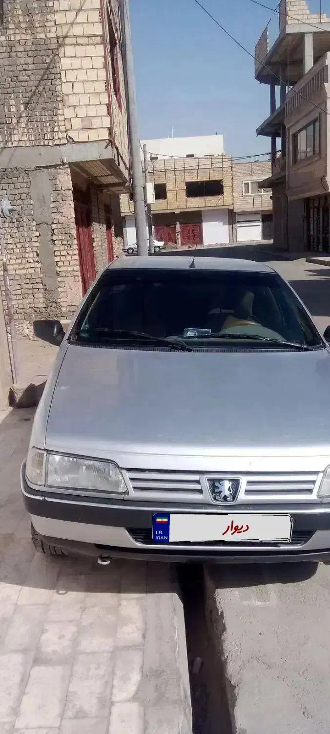 پژو 405دوگانه فابریک 97|خودرو سواری و وانت|قم, علی آباد سعدگان|دیوار