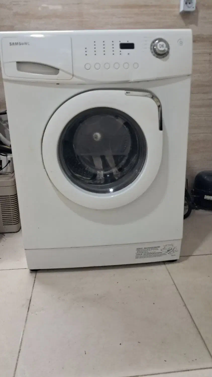 لباس شویی|ماشین لباسشویی و خشک‌کن لباس|علی‌آباد کتول, |دیوار