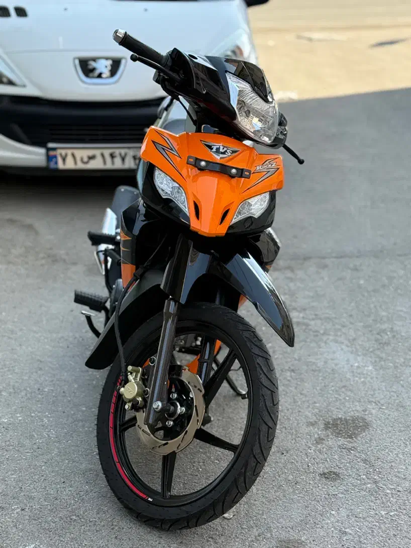 موتور تی وی اس رامز 125|موتورسیکلت|تهران, اوقاف|دیوار