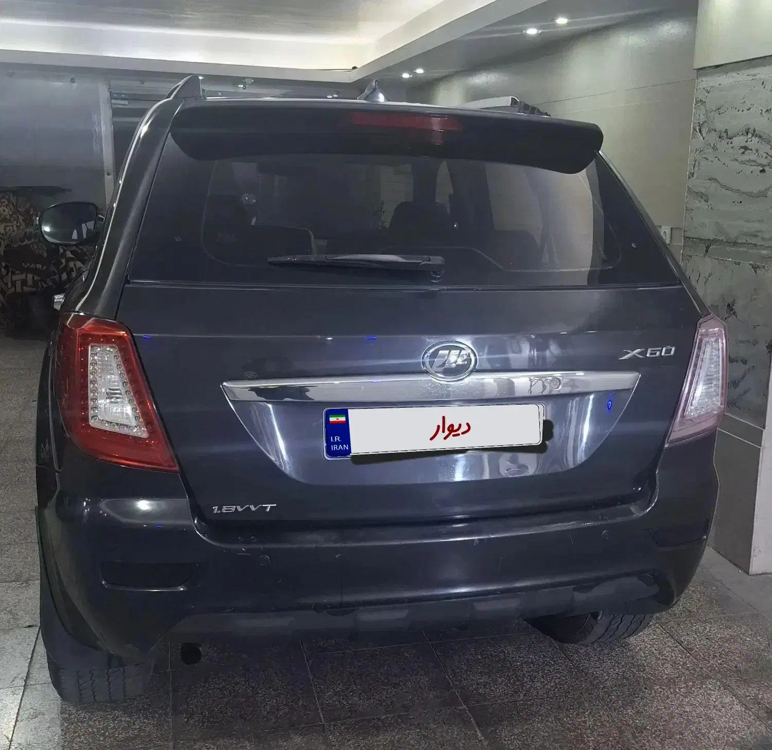 لیفانx60.مدل 93|خودرو سواری و وانت|آبیک, |دیوار