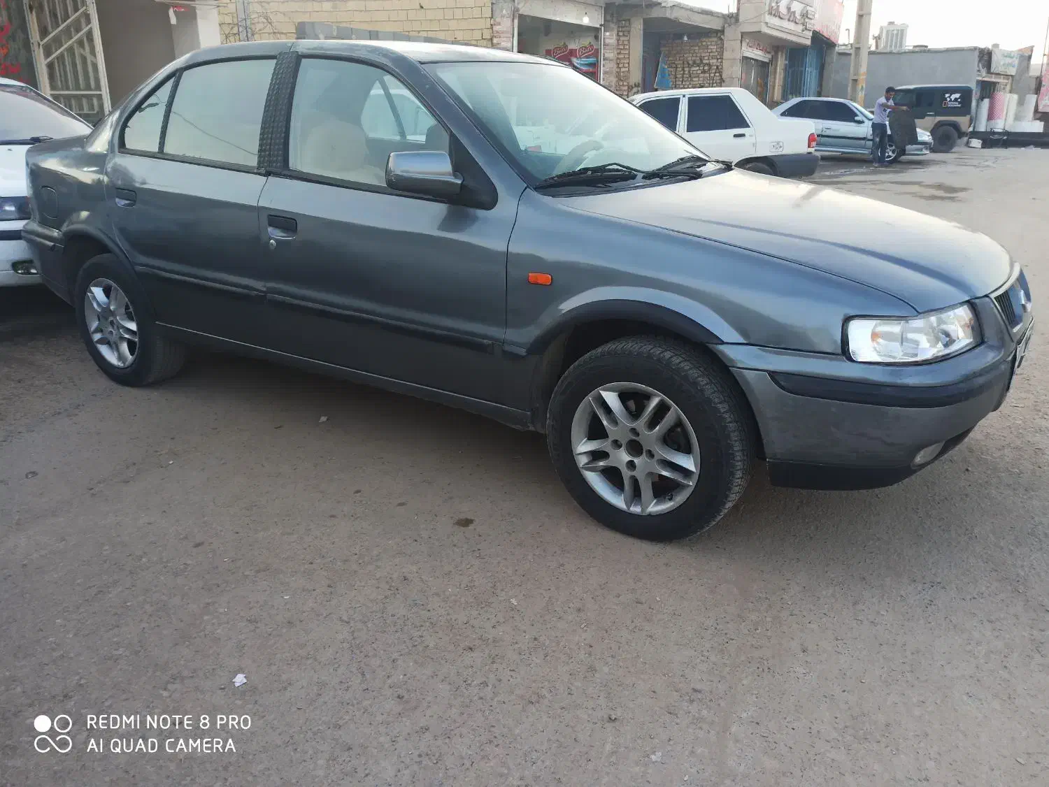 سمند 87 lx دوگانه شرکتی|خودرو سواری و وانت|لردگان, |دیوار