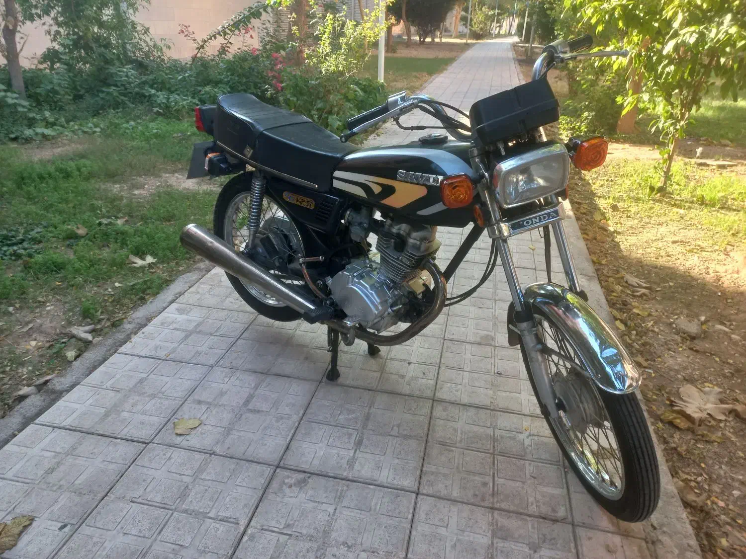 هندا ساوین 93 خونگی|موتورسیکلت|دزفول, |دیوار