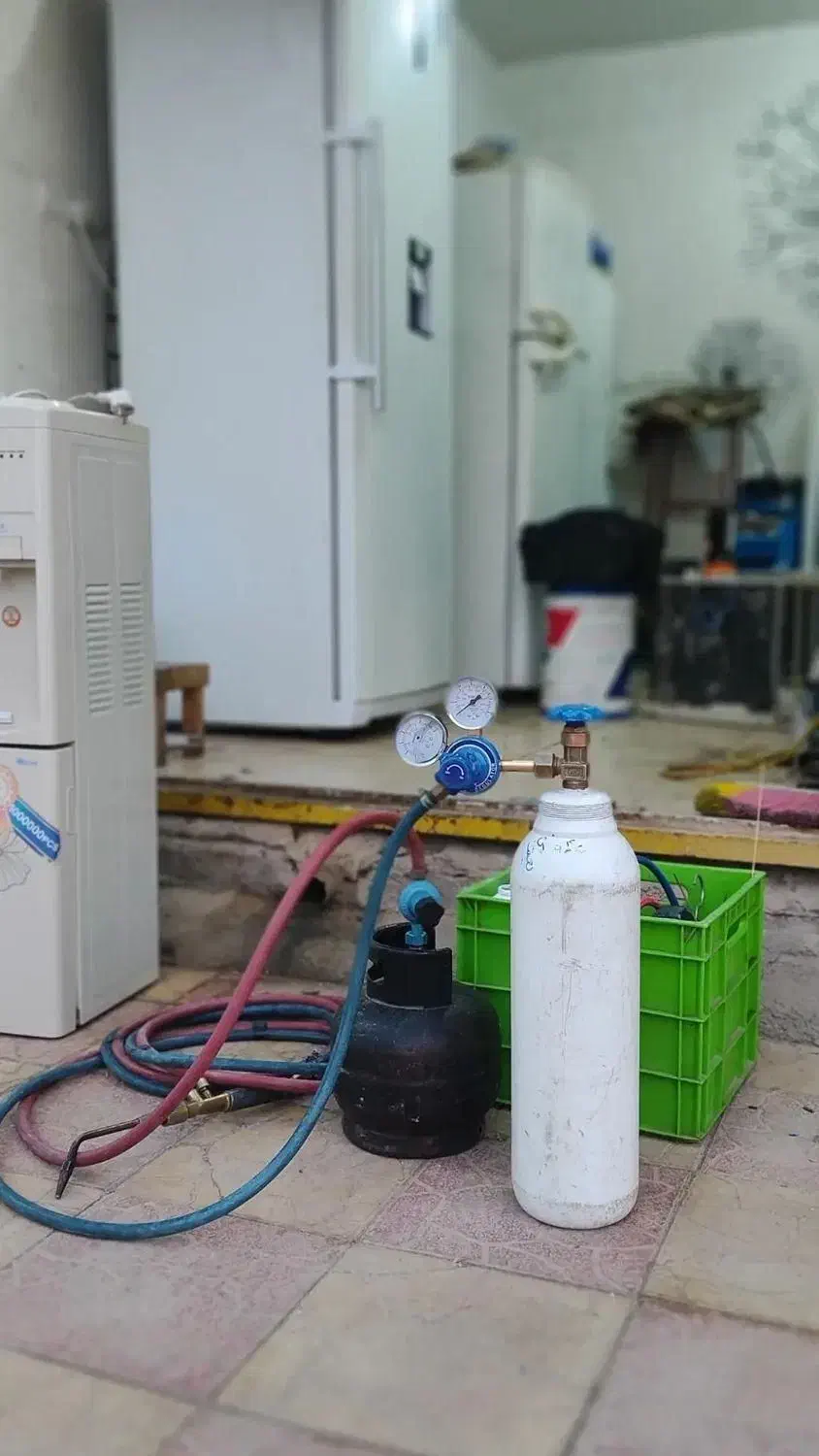 تعمیرات گازگیری یخچال فریزرسایدبای سایددر منزلشما|خدمات پیشه و مهارت|امیدیه, |دیوار