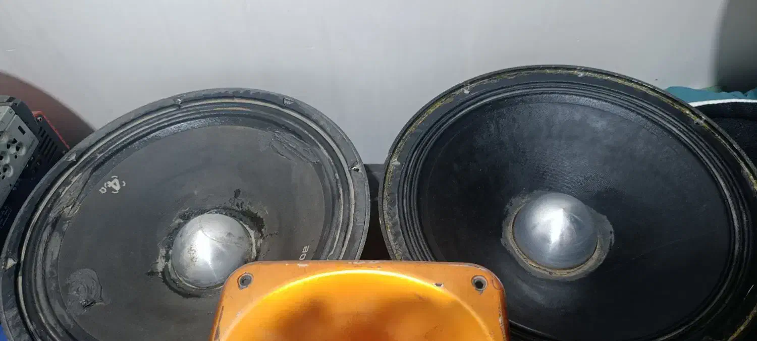 یه جفت میدرنج ۱۲|سیستم صوتی خانگی|شوش, |دیوار