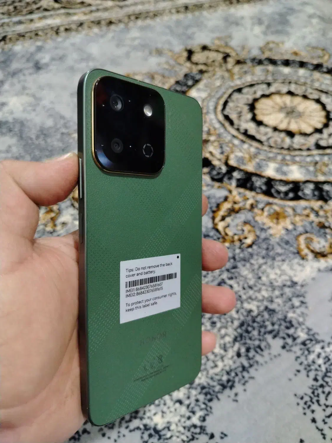 آنر X7c با حافطه 256|موبایل|تهران, الهیه|دیوار