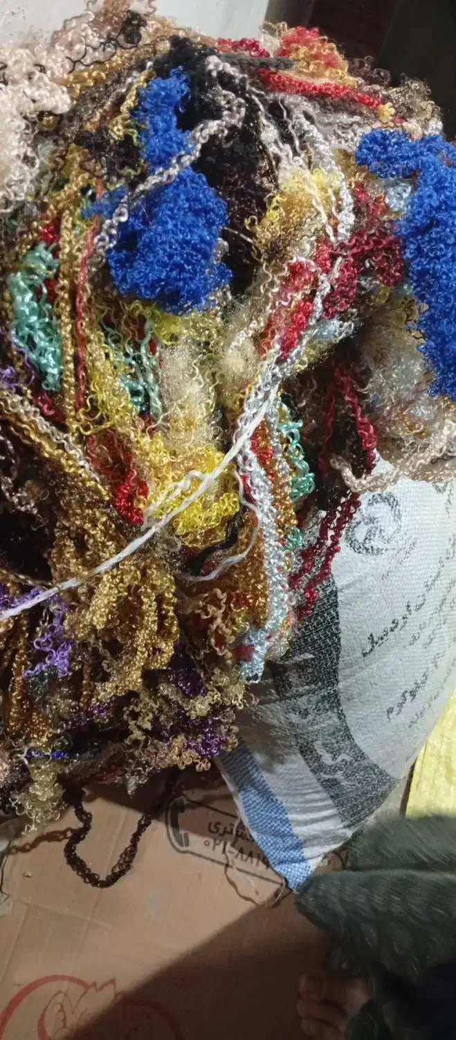 نخ بالشی|رختخواب، بالش، پتو|پارسآباد, |دیوار