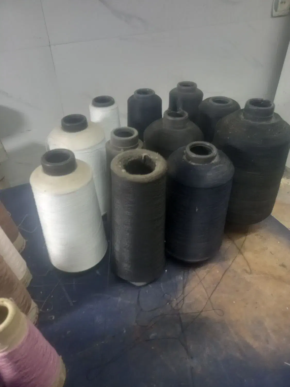 نخ ترویرا با قیچی|لوازم خیاطی و بافتنی|پاکدشت, پاکدشت (مامازند)|دیوار