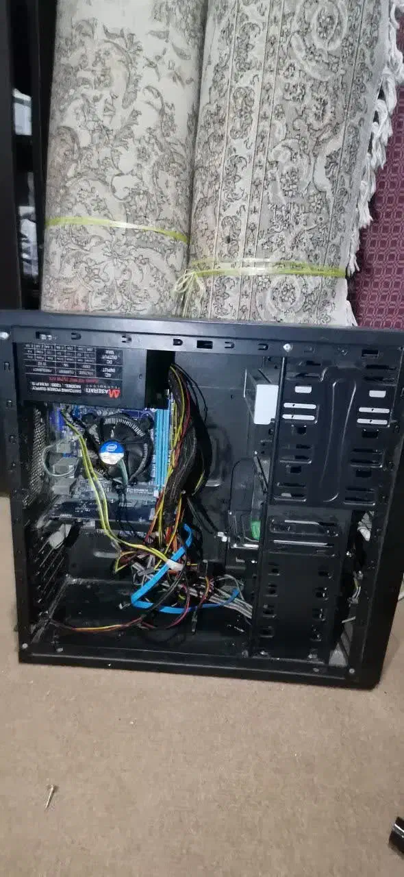 ۲ عدد کیس کامپیوتر h81 و h61|رایانه رومیزی|خاوران, |دیوار