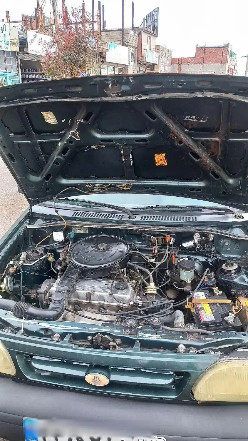 پراید مدل ۸۲|خودرو سواری و وانت|اردبیل, |دیوار