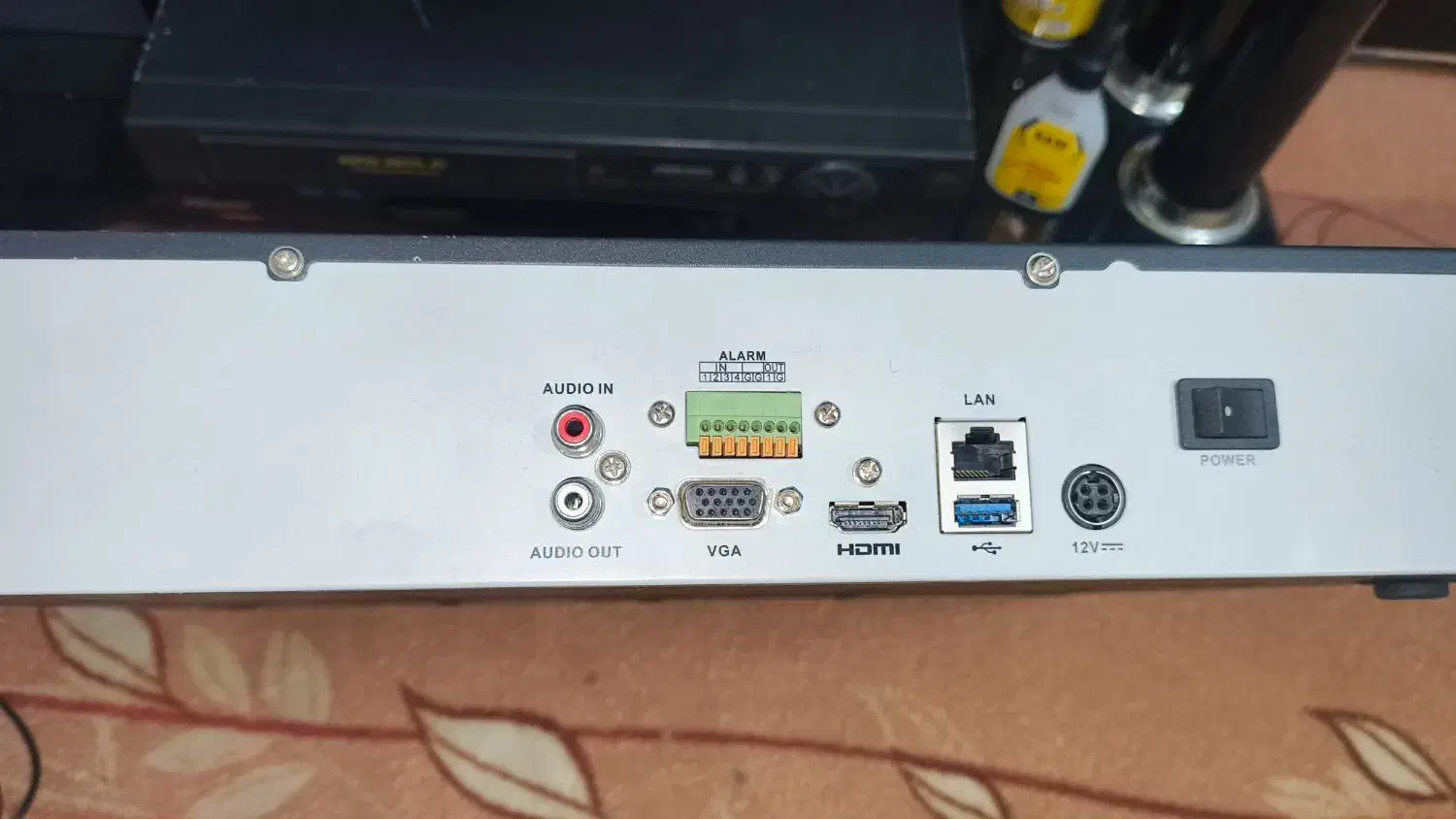 دستگاه nvr 16 کانال Raster hikvition|دوربین مداربسته|قم, طلاب غیر ایرانی|دیوار