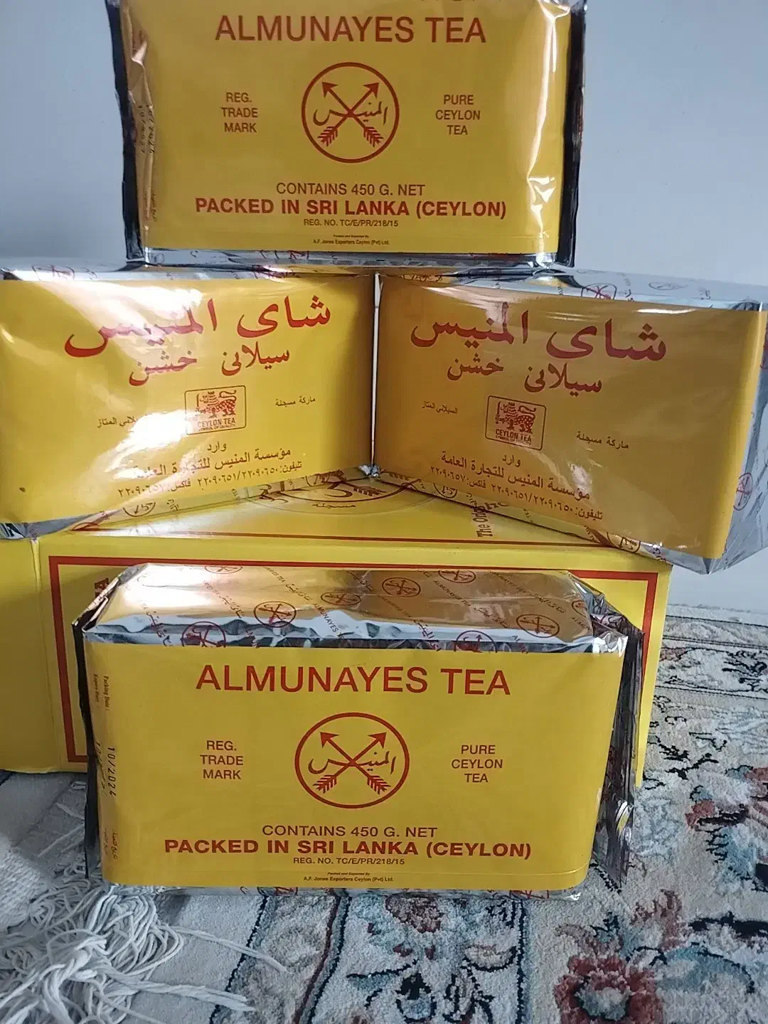 فروش چای سریلانکا اصلی ومعاوضه|خوردنی و آشامیدنی|شیراز, تندگویان|دیوار
