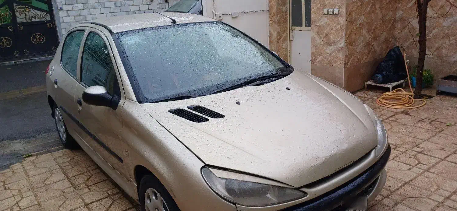 پژو 206 مدل 86 تیپ 3|خودرو سواری و وانت|کرج, کمالشهر|دیوار