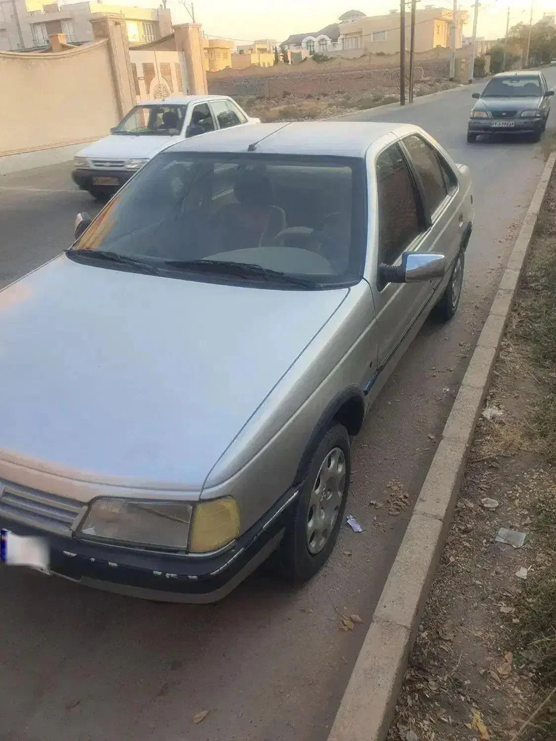 پژو 405 دوگانه کارخانه مدل 89 تمیز|خودرو سواری و وانت|یزد, |دیوار
