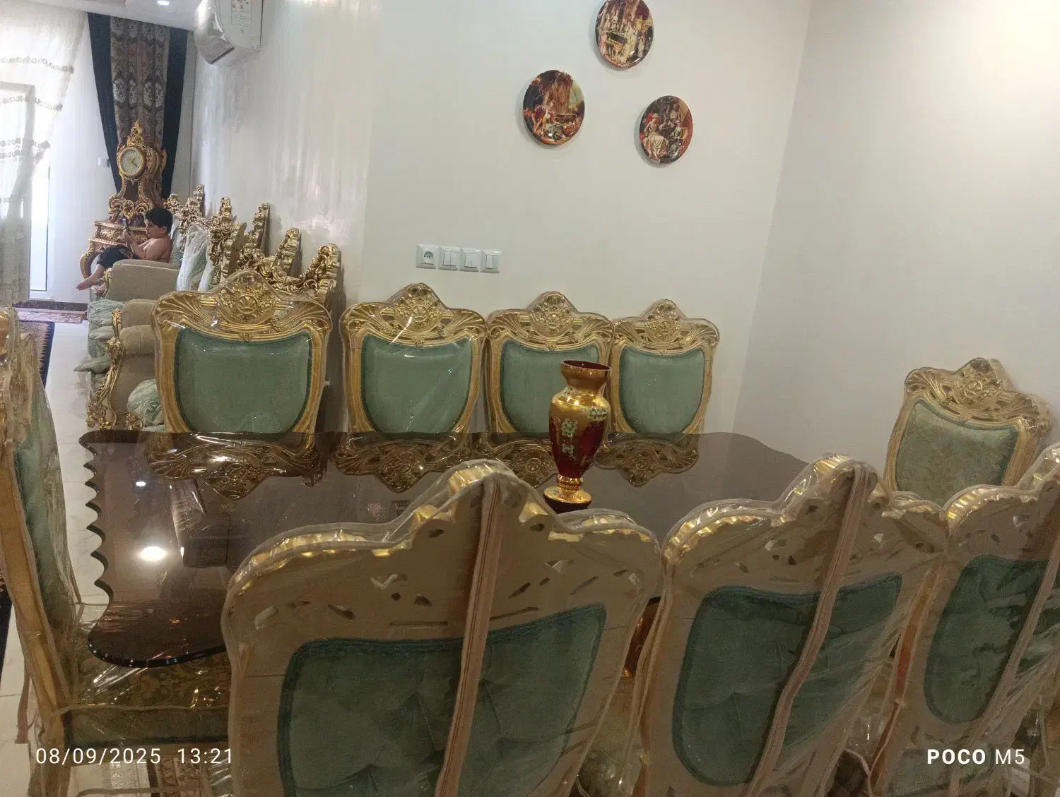 ست مبلمان وناهارخوری سلطنتی بسیار نفیس وفاهر|مبلمان خانگی و میز عسلی|تهران, امیریه|دیوار