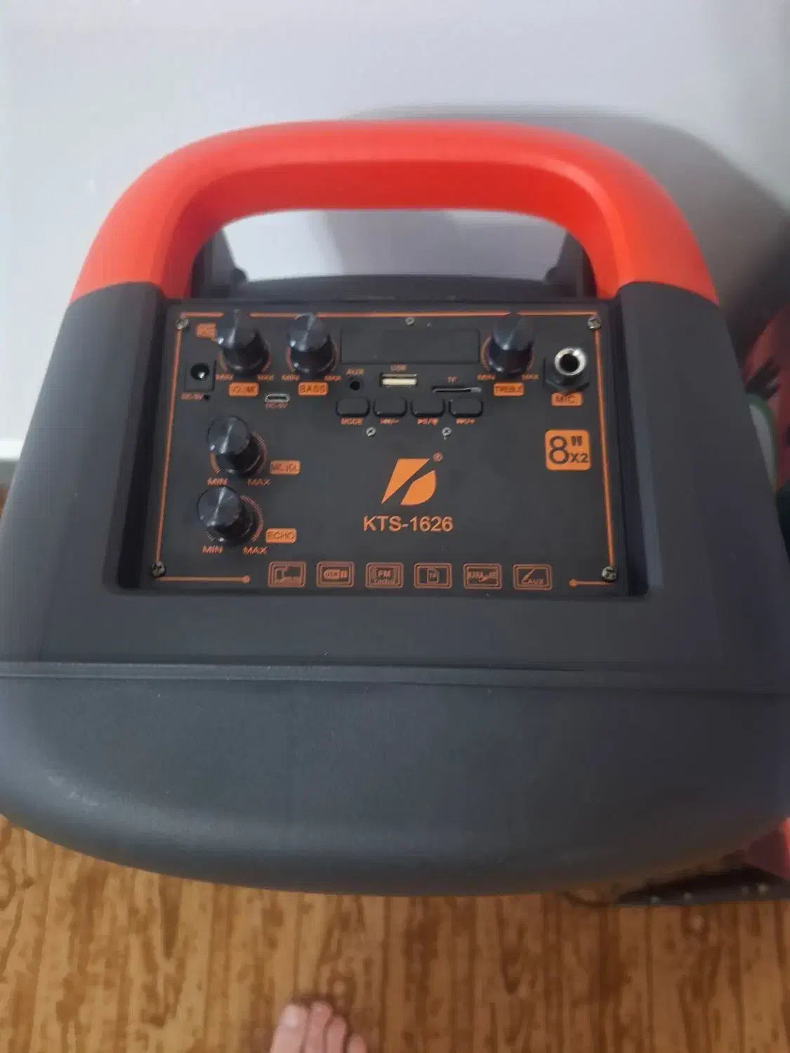 اسپیکر  حرفه ای  کی تی اس ۱۶۲۶ پلاس|صوتی و تصویری|آستانه اشرفیه, |دیوار