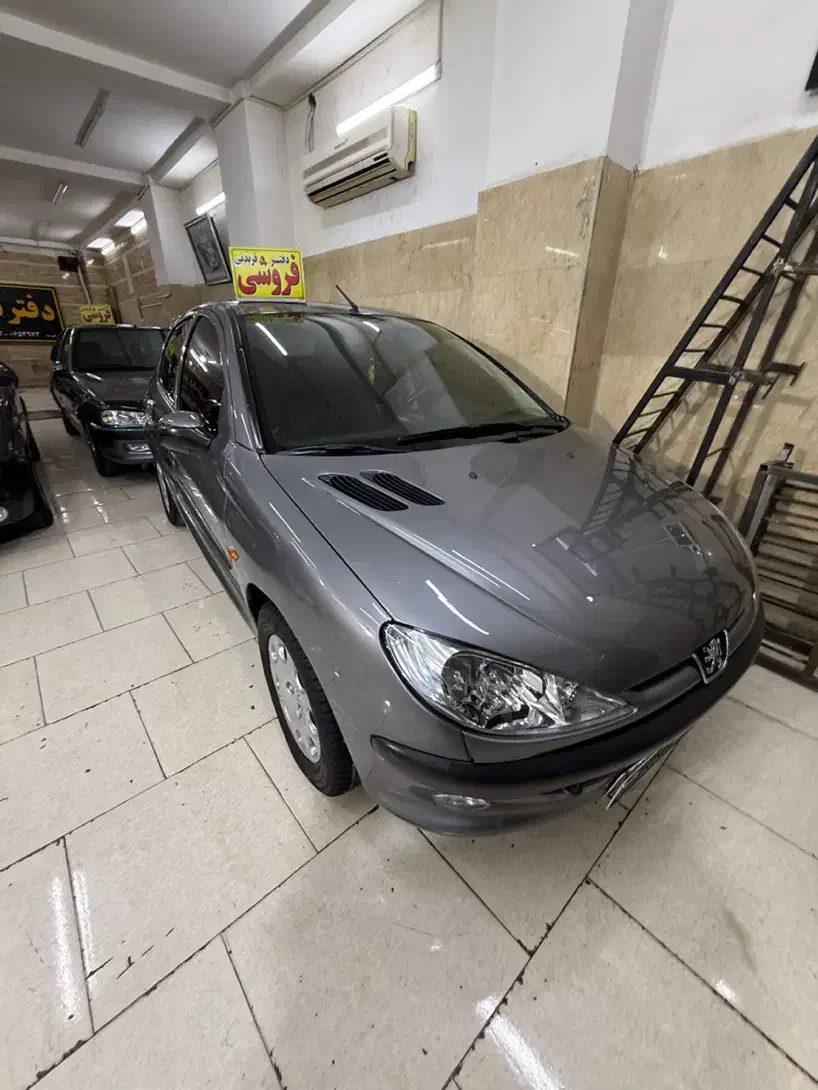 ۲۰۶ تیپ ۳ مدل ۸۶|خودرو سواری و وانت|پاکدشت, پاکدشت (مامازند)|دیوار