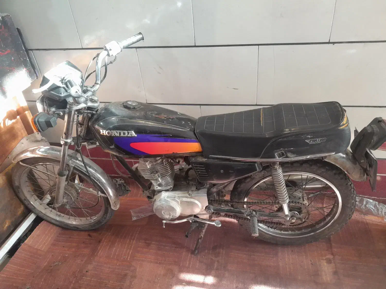 موتور هندا125و 200|موتورسیکلت|کازرون, |دیوار