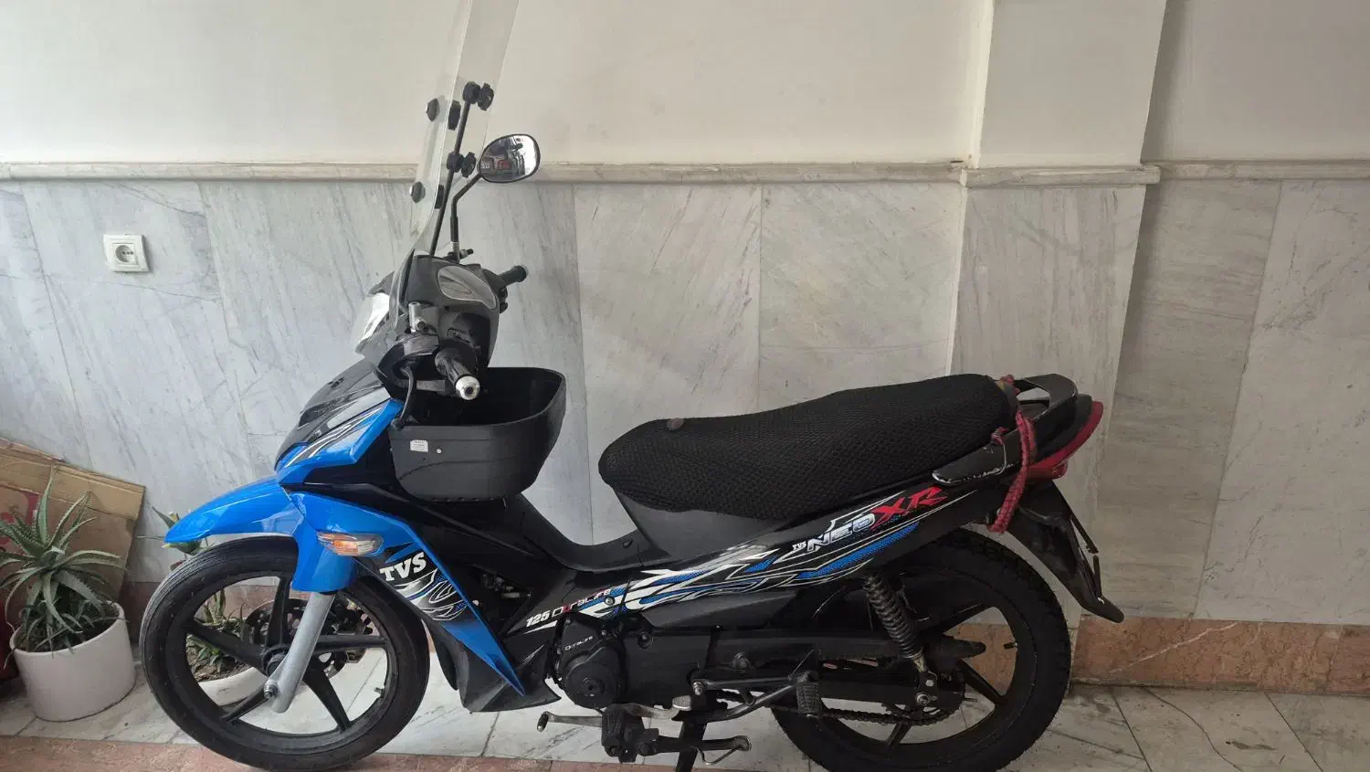 موتور Tvs|موتورسیکلت|تهران, خزانه|دیوار