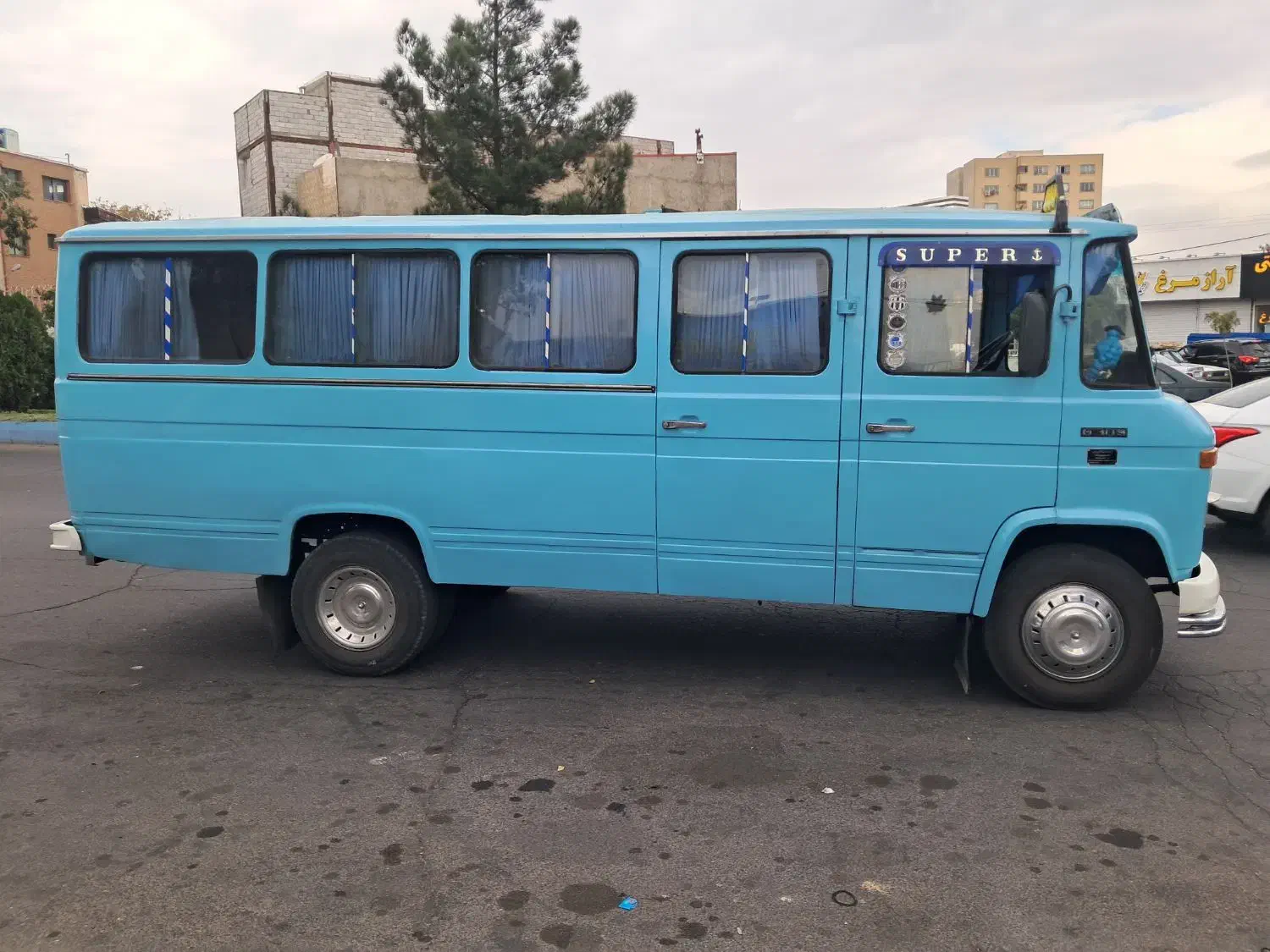 مینی بوس بنز|خودرو سنگین|تبریز, |دیوار