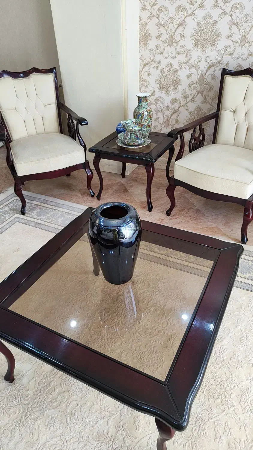 مبلمان ۷ نفره|مبلمان خانگی و میز عسلی|تهران, سردارجنگل|دیوار