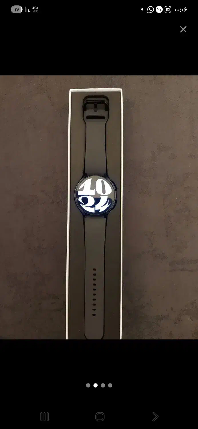 ساعت هوشمند سامسونگ سری ۶ 44mm|لوازم جانبی موبایل و تبلت|اردبیل, |دیوار