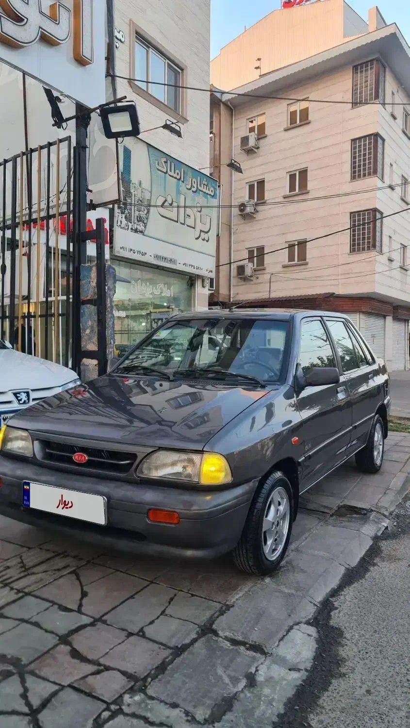 پراید ۸۶ درحد|خودرو سواری و وانت|رشت, رشتیان|دیوار