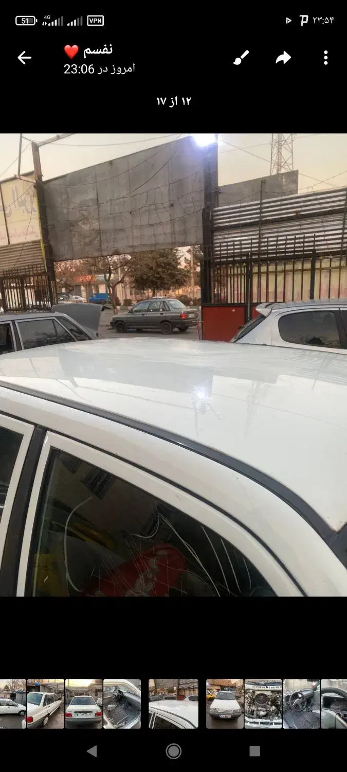 پراید مدل 80|خودرو سواری و وانت|کرج, شاهین‌ویلا|دیوار