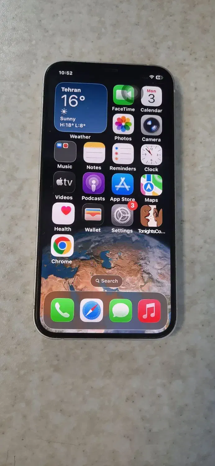 آیفون ۱۲ نرمال در حد نو ، تمیز|موبایل|تهران, نارمک|دیوار