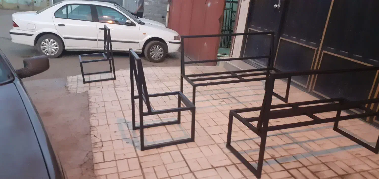 تولید انواع مبلمان فلزی خانگی ،اداری ،تجهیز کافه|مبلمان خانگی و میز عسلی|سنندج, |دیوار