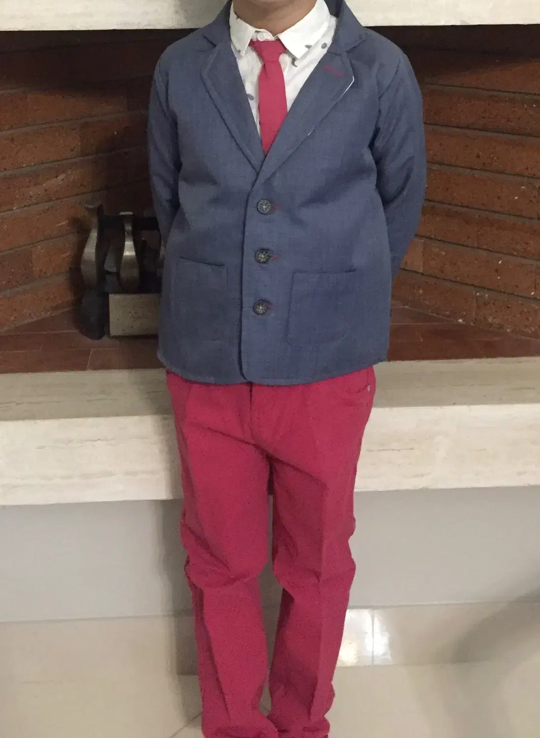 کت شلوار پیراهن بچه گانه|کفش و لباس بچه|بابل, |دیوار