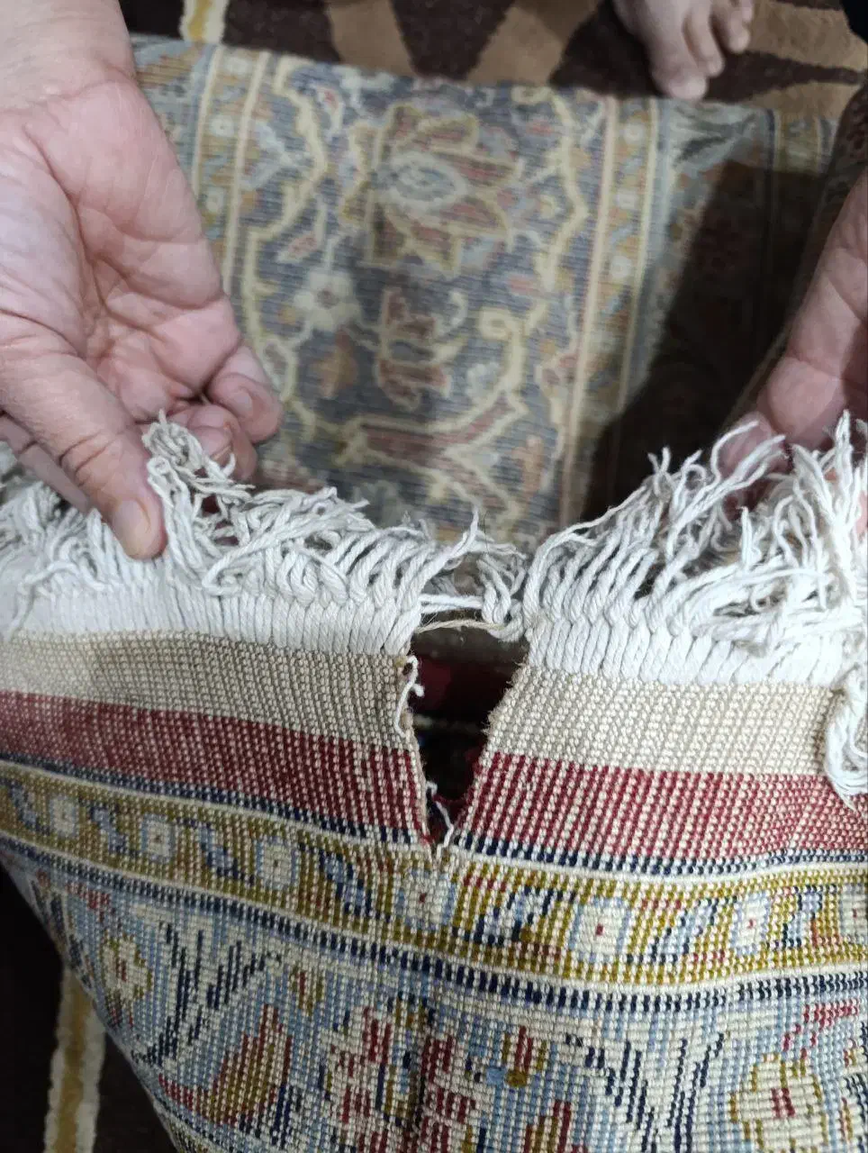 2فرش ماشینی نرم مناسب خونه باغ وکارگاههای مبل...|فرش|گنبد کاووس, |دیوار