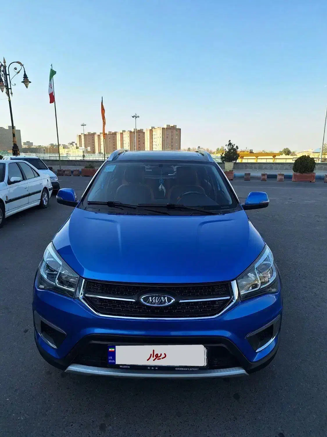 ام وی ام x22  اکسلنت اسپرت بیرنگ مدل آخر سال 97|خودرو سواری و وانت|تبریز, |دیوار