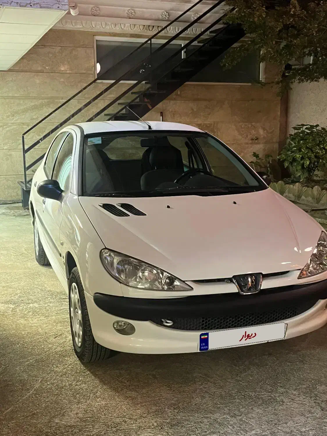 ۲۰۶ تیپ ۲ مدل ۸۹|خودرو سواری و وانت|رامسر, |دیوار