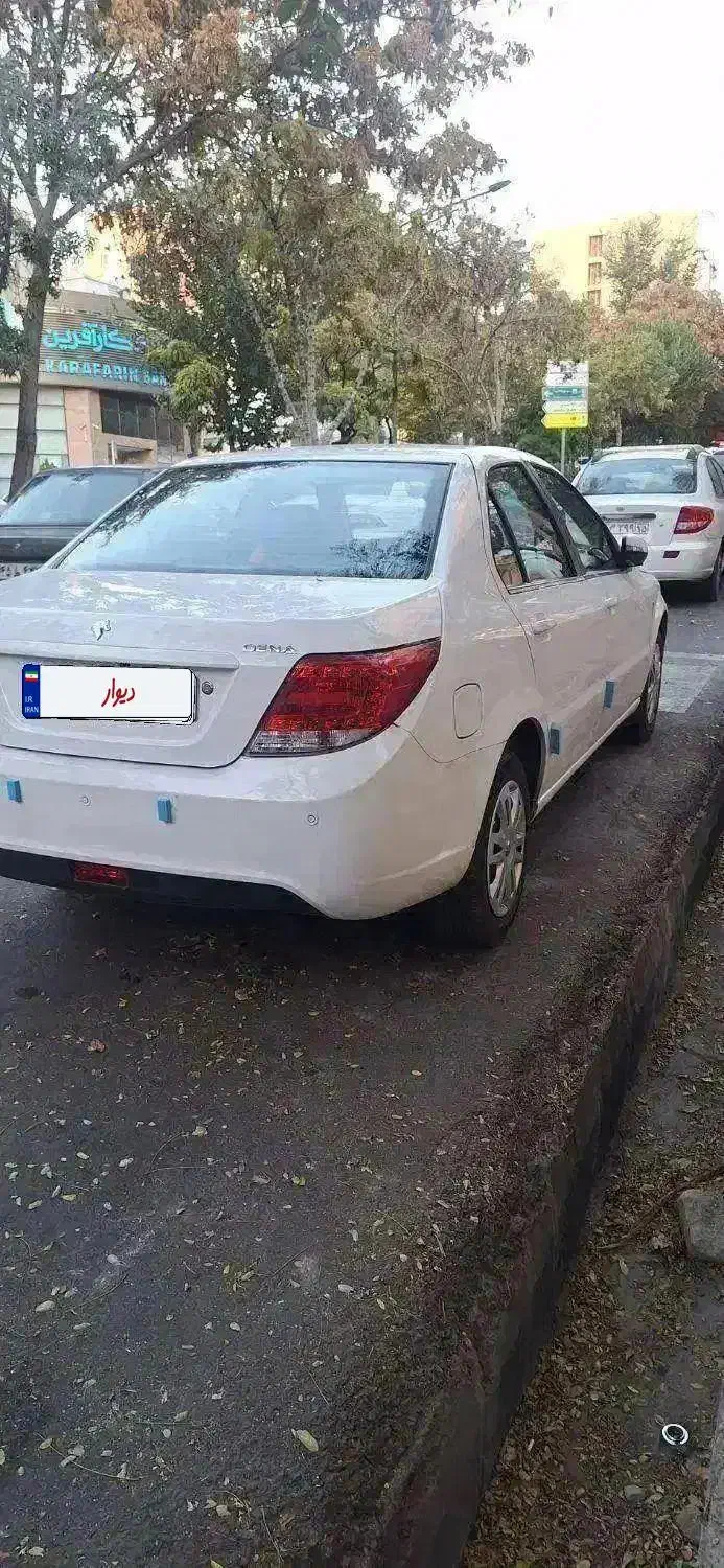 دنا معمولی مدل 1399 تر و تمیز|خودرو سواری و وانت|تبریز, |دیوار