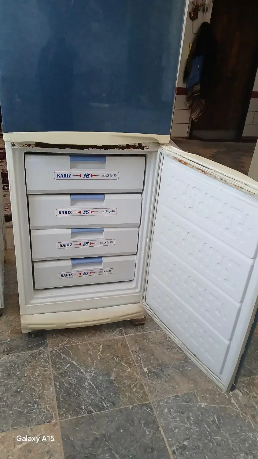 یخچال کارکرده|یخچال و فریزر|لاران, |دیوار