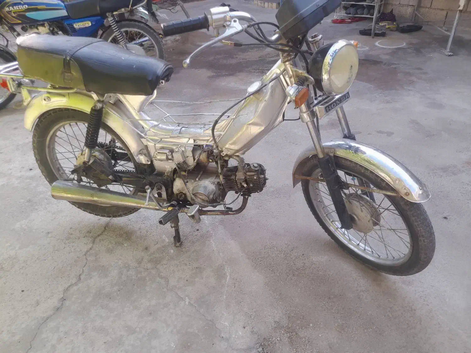 فروشی هندا ۷۰|موتورسیکلت|باغ ملک, |دیوار