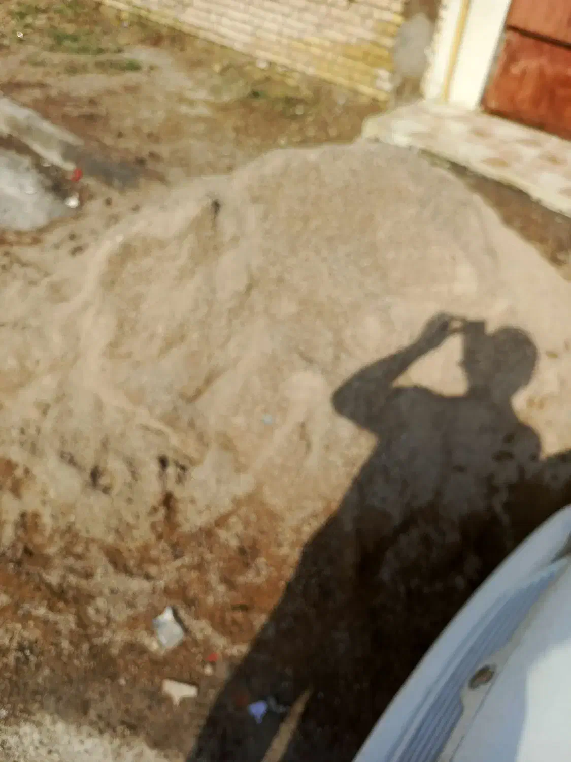 ماسه|مصالح و تجهیزات ساختمان|خرمشهر, |دیوار