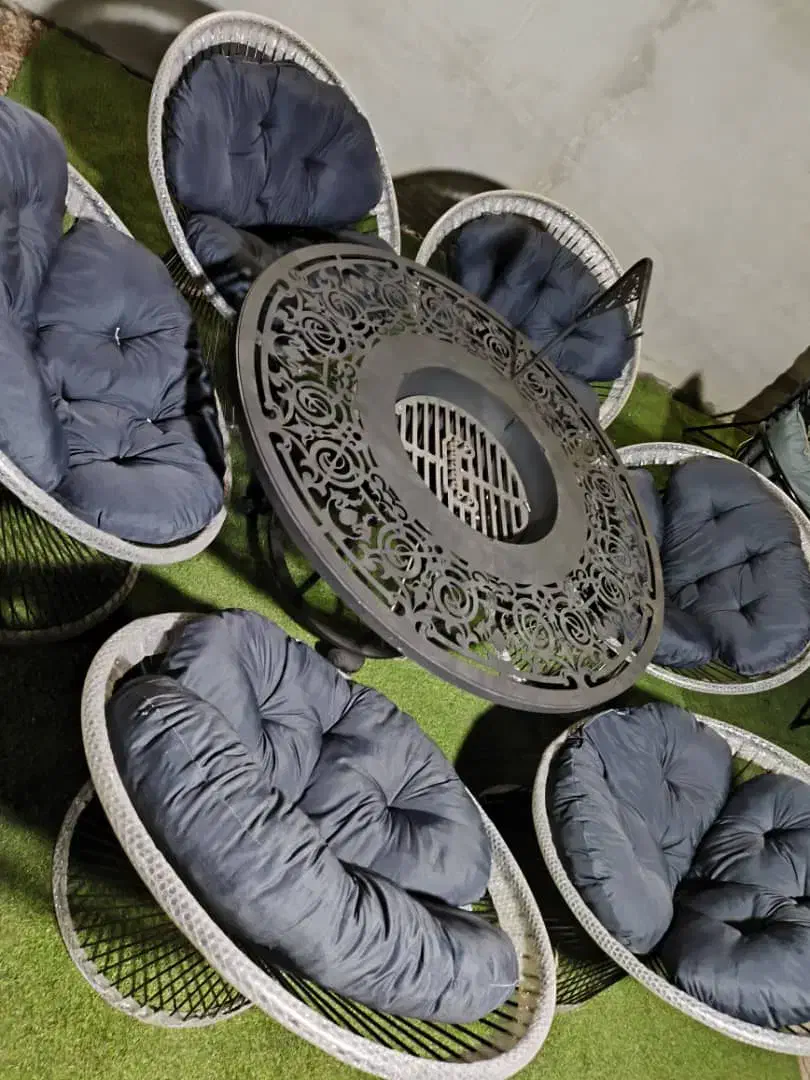 میز و صندلی باغی/طرح پرنس/مبلمان نیکو|مبلمان خانگی و میز عسلی|هشتگرد, شهرک ولیعصر (مصلی)|دیوار