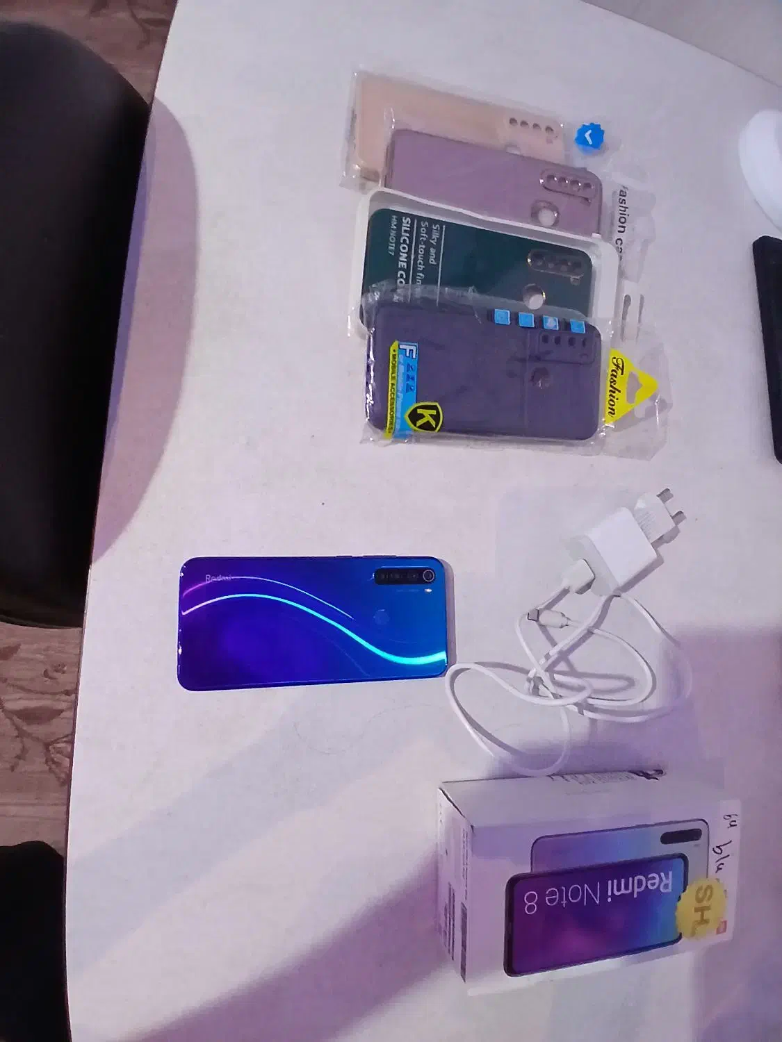 گوشی شیائومی ردمی نوت۸ تمیز|موبایل|خمینیشهر, |دیوار