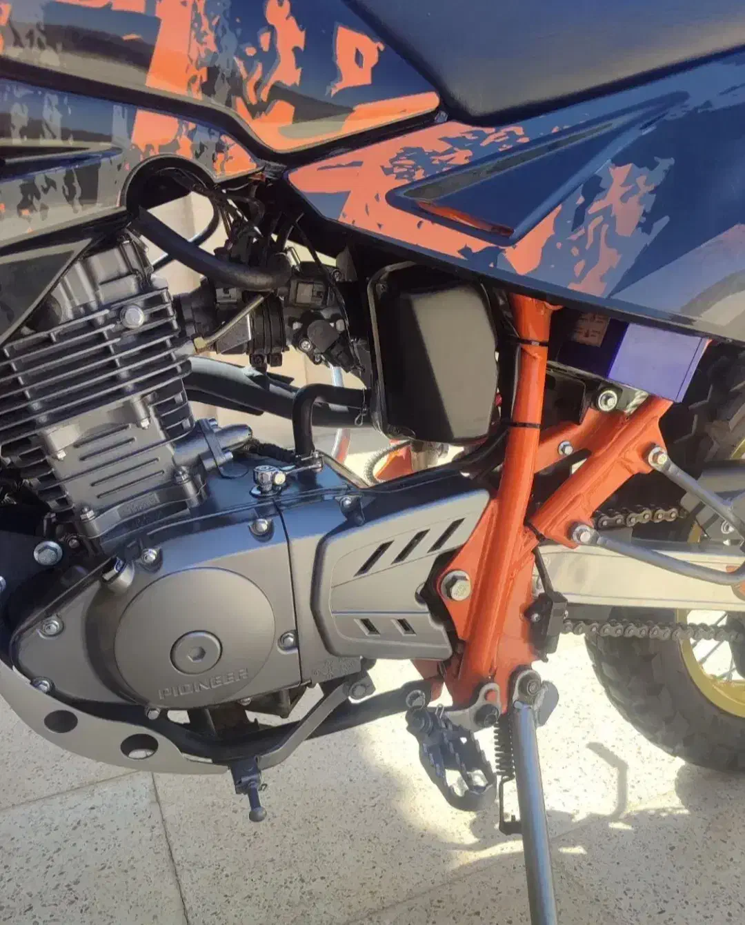 تریل به پر|موتورسیکلت|فهرج, |دیوار