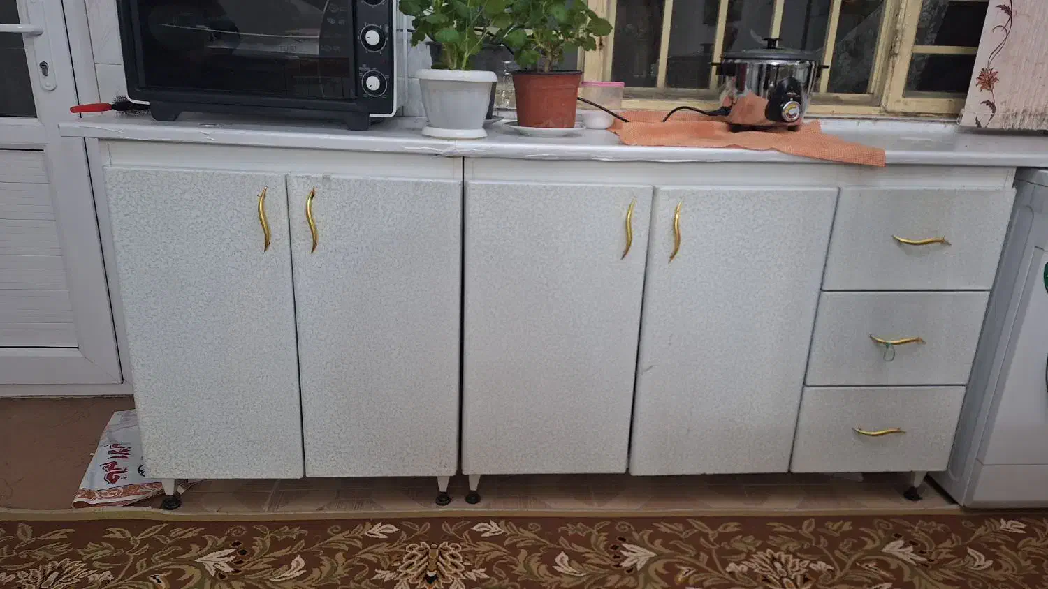 کابینت|آب‌چکان و نظم‌دهنده ظروف|خرمدره, |دیوار