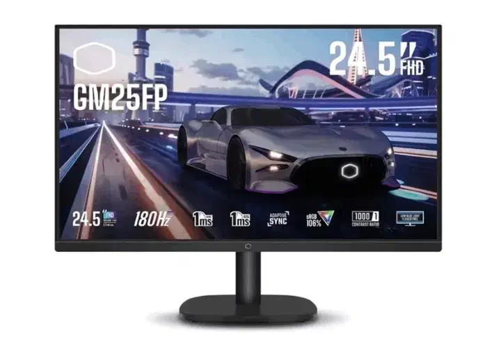 مانیتور گیمینگ کولر مستر 180 هرتز|قطعات و لوازم جانبی رایانه|قم, جمکران|دیوار