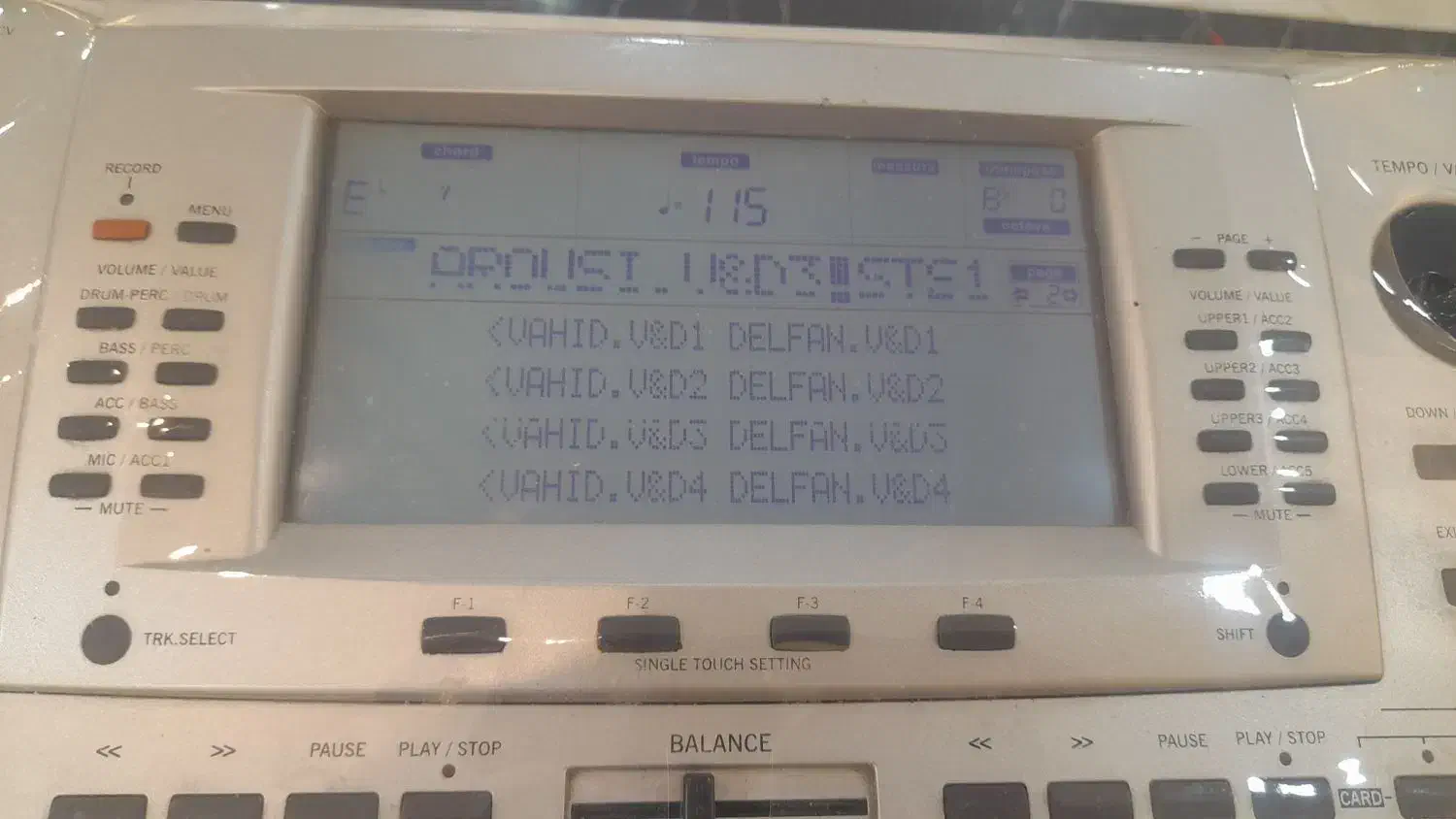 pa80|پیانو، کیبورد، آکاردئون|اسلامشهر, مسکن مهر اسلاشهر (شهرک امام خمینی)|دیوار