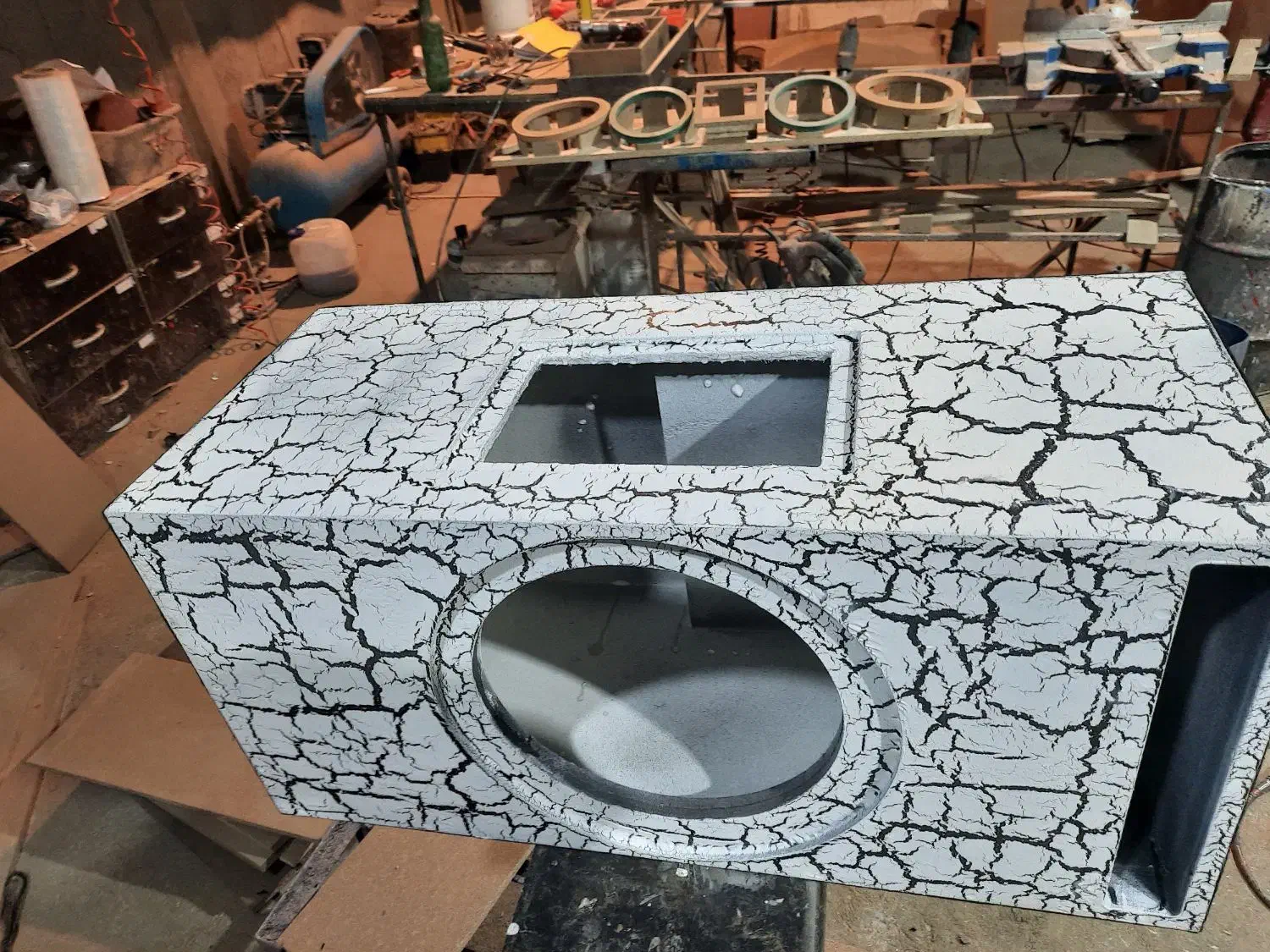 تخته ۳ سه بعدی طاقچه حجمی ساب باکس|قطعات یدکی و لوازم جانبی|مشهد, نوید|دیوار