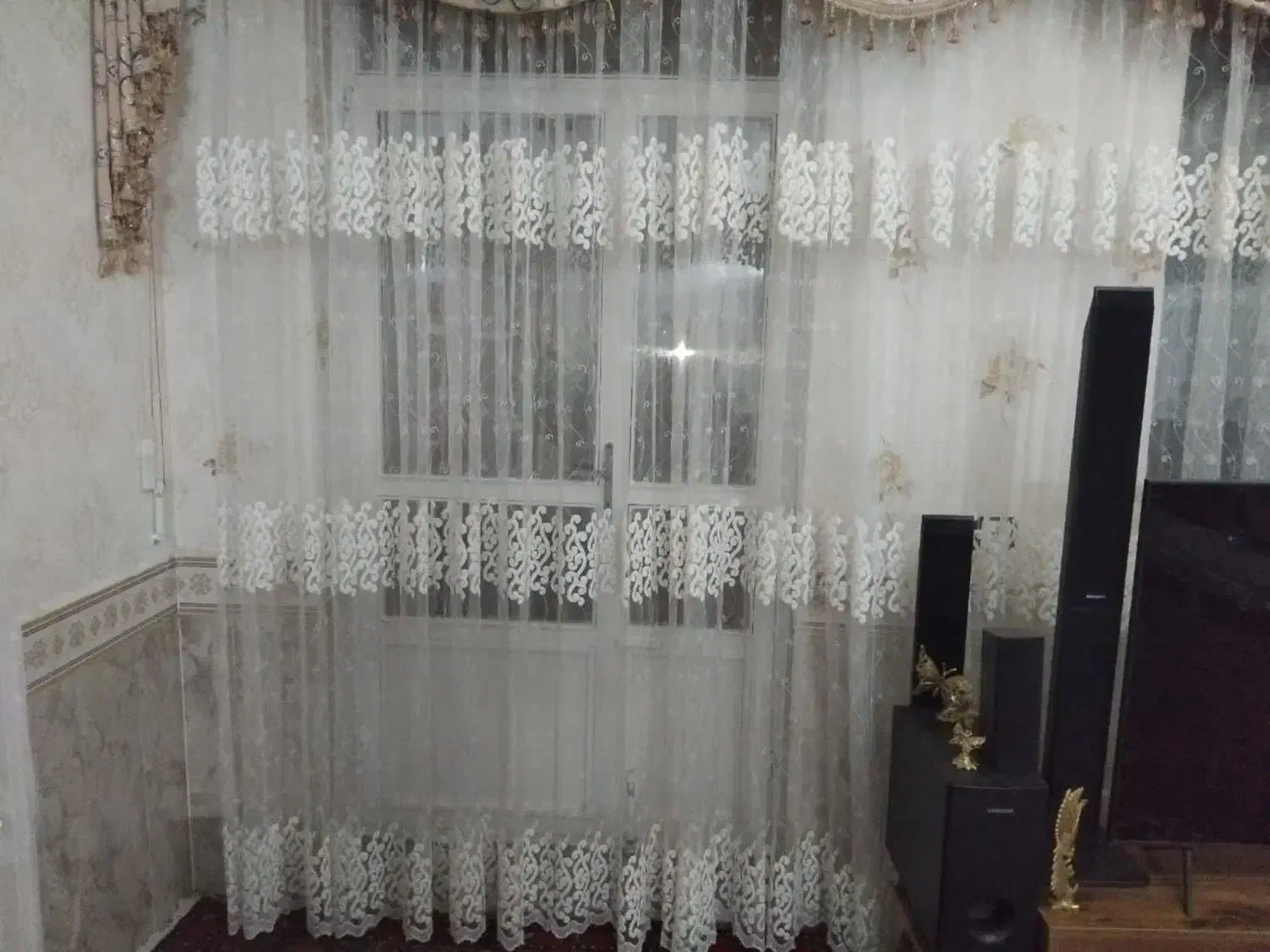 پردهی زیبا و توری|پرده، رانر، رومیزی|مراغه, |دیوار