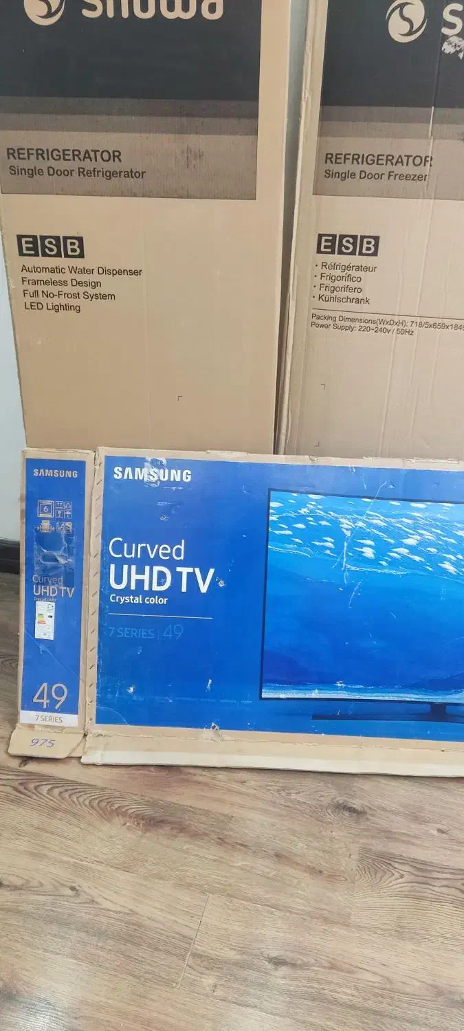 کارتن تلویزیون سامسونگ|تلویزیون و پروژکتور|پردیس, فاز ۱۱|دیوار