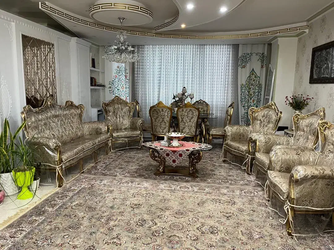 مبل سلطنتی مدل کلاسیک با تخفیف|مبلمان خانگی و میز عسلی|سمنان, |دیوار