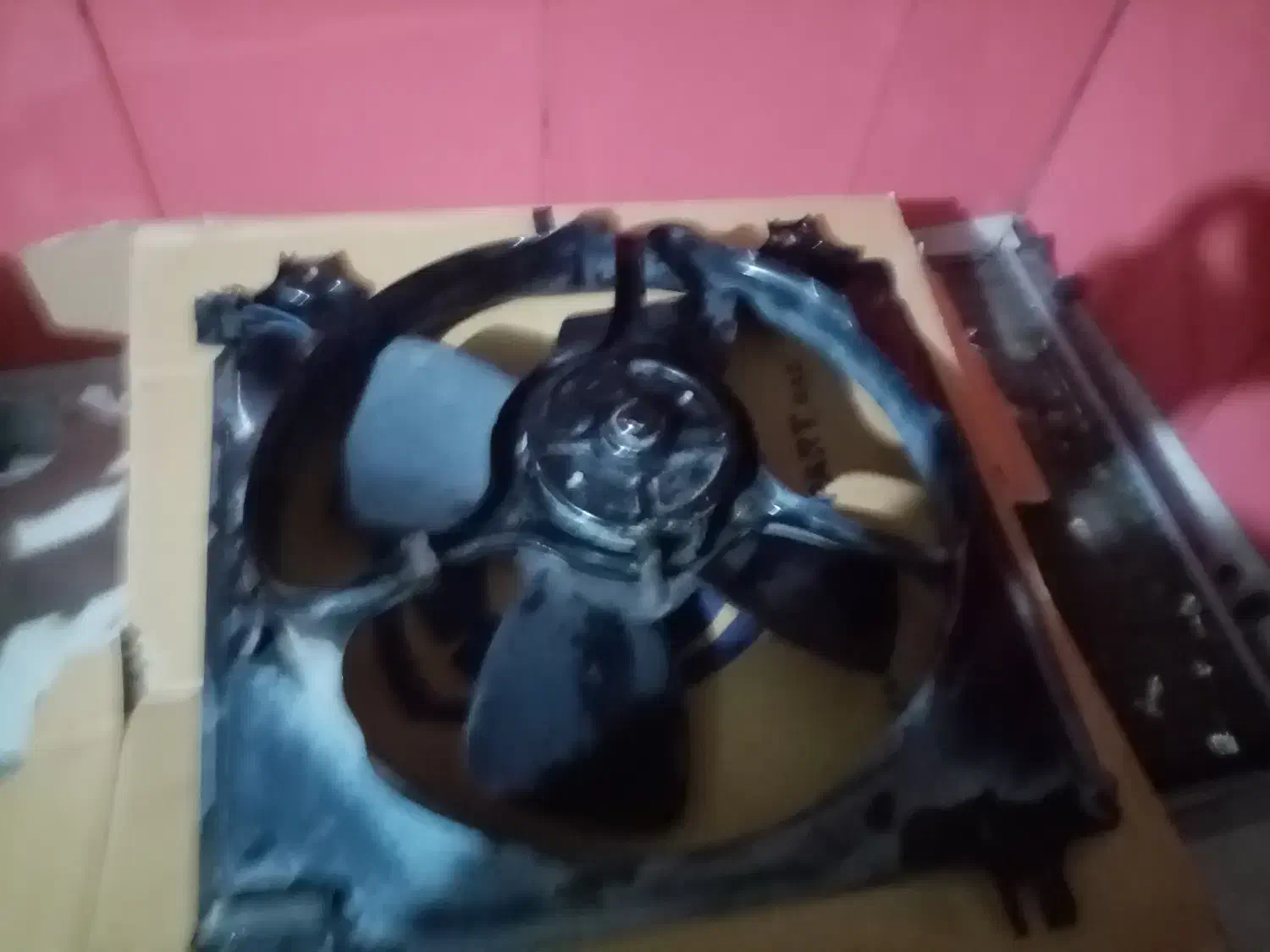 موتور فن آب پراید تک دور|قطعات یدکی و لوازم جانبی|مشهد, مقدم|دیوار