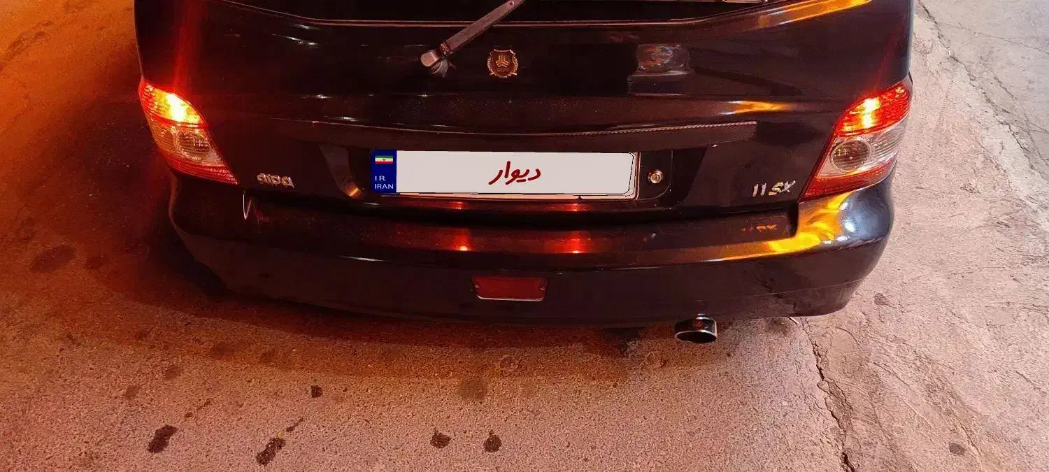 پراید هاچبک ۱۱۱ sx مشکی|خودرو سواری و وانت|ارومیه, |دیوار