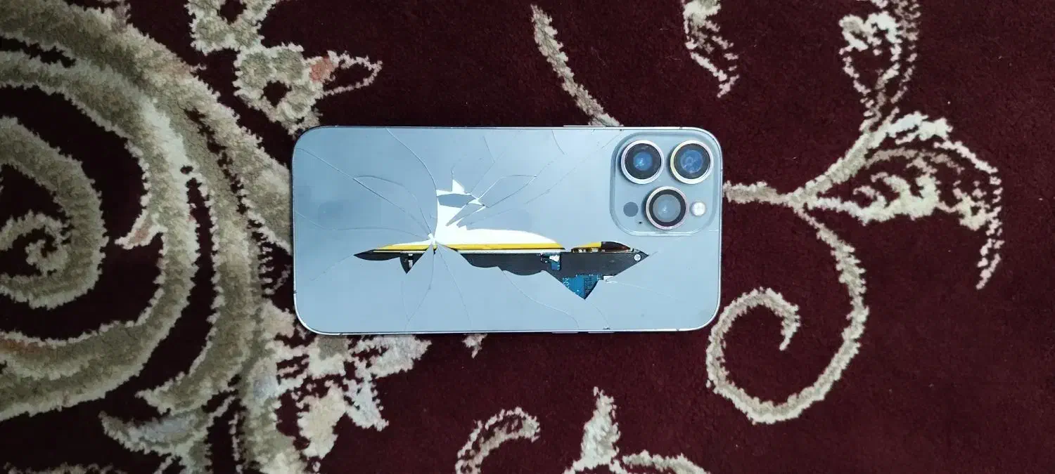 آیفون 13 پرومکس فول کپی حافظه 512 فروش و معاوضه|موبایل|زرند, |دیوار